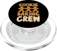 Cookie Baking Crew Gingerbread Men - Cute Family Baking Baking para Hombre PopSockets PopGrip para MagSafe