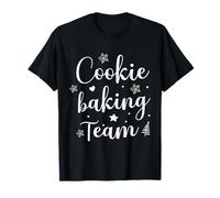 Cookie Baking Team Galletas para Hornear Pan de Jengibre Camiseta