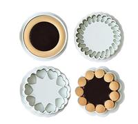 Cookie Cutter Set, Cutter Set, for Baking, Baking Molds Cookie, Flower Shapes Chocolate Molds, Cookie Shaper Dough Cutter for Cookies, Pastry, Dough