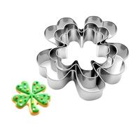 Cookie Cutter Set - St. Patrick's Day Mold, Stainless Steel Cake Cutter, 10x9.5x5cm Dimensions, Food-Grade Stainless Steel Qualiity, Smmooth Precision-Edge Surrface - For Irish Party Baking