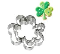 Cookie Cutter Set - St. Patrick's Day Mold, Stainless Steel Cake Cutter, 10x9.5x5cm Dimensions, Food-Grade Stainless Steel Qualiity, Smmooth Precision-Edge Surrface - For Irish Party Baking