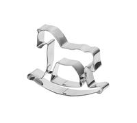 Cookie Cutter - Stainless Steel Baking Mold | Easy-release 2026 Horse Year Cookie Cutter For Dough, Pie, Candy, Fondant And Chocolate, Ideal For Holiday Baking, Home Kitchen And New Year Celebrations