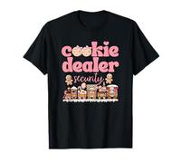 Cookie Dealer Security Pink Coquette Bow Cookies Girls Camiseta