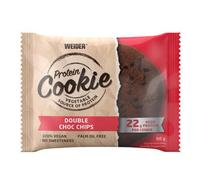 Cookie galleta proteína vegana doble chocolate chips 100% 90 g Talla única