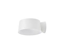 LOOM DESIGN Aplique de pared LED Cookie, blanco, aluminio, Ø 15 cm EC:EPREL:1774683
