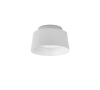 LOOM DESIGN Plafón LED Cookie, aluminio blanco Ø 15 cm EC:EPREL:1774761