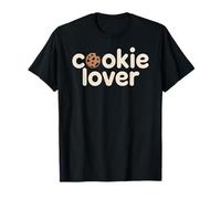 Cookie Lover Comida Chocolate Chip Niños Niñas Niños Camiseta