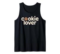 Cookie Lover Comida Chocolate Chip Niños Niñas Niños Camiseta sin Mangas