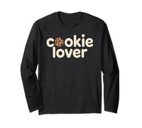 Cookie Lover Comida Chocolate Chip Niños Niñas Niños Manga Larga