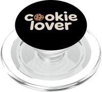 Cookie Lover Comida Chocolate Chip Niños Niñas Niños PopSockets PopGrip para MagSafe