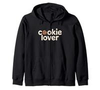Cookie Lover Comida Chocolate Chip Niños Niñas Niños Sudadera con Capucha