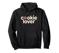 Cookie Lover Comida Chocolate Chip Niños Niñas Niños Sudadera con Capucha