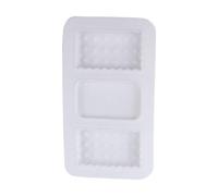 Cookie Molds - Silicone 3D Square Non Stick Treat Shaping Tool Set | Chocolate Candy Cake Pudding Baking Mold System Restaurant Party Home Kitchen Dessert Decoration Craft Food Grade Flexible Reusable