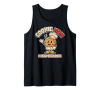 Cookie Mom Baked with Love Funny Baking Diseño Gráfico Camiseta sin Mangas