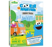 COOKIE Monster's Foodie Truck Cooperative Game