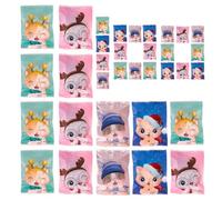 Cookie Packaging Bags, Cute Cat Themed Candy Bags, 100 Pieces Hygienic Cookie Bags For Treats, Desserts, And Goodie Bags For Packaging Treat Candy Goodie Cookies Dessert With 2.17x3.35 Inches