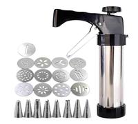 COOKIE PRESS MAKER - esfuerzo que le permite Churro Makers Kit | Las cualidades livianas hacen que Makerr sea | Presse para cumpleaños o proyectos de hielo