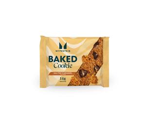 Cookie Proteica al Horno - 12 x 75g - Caramelo Salado