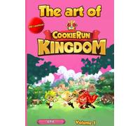 Cookie Run Kingdom epic colouring book volume 1