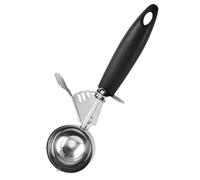 Cookie Scoop - Cuchara de helado de acero inoxidable | Cuchara de patata con disparador | Scooper de acero inoxidable Scooper | Scooper with Comfortable Handle For Cookie Dough, Sorbet, Fruit