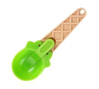 Cookie Scooper - Herramienta De Cocina Multifuncional, Mecanismo De Gatillo Fácil, Fabricante De Precisión | Cuchara De Servicio Pesado Con Mango De Goma, Pasta Para Util