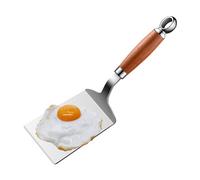 Cookie Spatula Turner - Spátula de metal resistente Rust -Propon | Spátula ergonómica Turner Siring sin esfuerzo para parrilla al aire libre para acampar a la parrilla