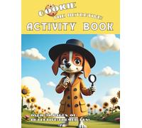 Cookie The Detective: Activity Book