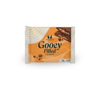 Cookie Vegana Proteica Rellena - Chocolate Doble con Caramelo