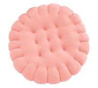 cookieCushion - cookiePlush Cushion, cookieShaped Chair Pad, Comfortable Seating Cushion with Soft | Decorative Plush Pillow For Chair Room Home Living Bedroom Use, Comfortable Material