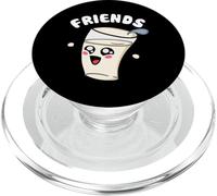 Cookies and Milk - 2 of 2 - Couple Matching - Best Friends PopSockets PopGrip para MagSafe