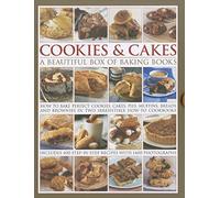 Cookies & Cakes: a Beautiful Box of Baking Books