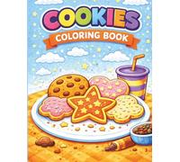 Cookies Coloring Book