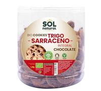 Solnatural Cookies Trigo Sarraceno Chocolate Bio 1300g