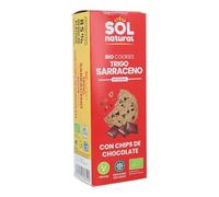 COOKIES TRIGO SARRACENO Y CHOCOLATE BIO 170 GSOL N