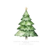 Cookies, Wishes & Christmas Dreams: A Magical Holiday Book with Wishlists, Letters to Santa, Coloring Pages, Puzzles & Cookie Recipes