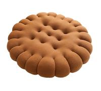 cookieShaped Cushion - Plush cookieChair Pad, Comfortable Seating Pillow with Cute Soft | Decorative Cushion For Chair Room Home Bedroom Living Space Use, Fashionable Design