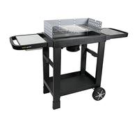 Barbacoa de carbón Easy 60 (Superficie de la parrilla (An x Pr): 57 x 30 cm, Negro)
