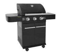 Cook'in garden - barbacoa de gas fyra con termómetro - 3 quemadores