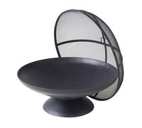 Cook'in garden - brasero de hierro fundido junto