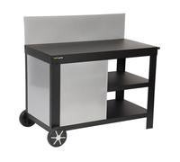 Cook'in garden - carrito negro para plancha nova