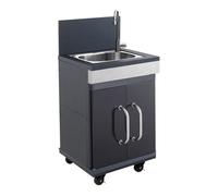 Cook'in garden - mueble auxiliar con fregadero fidgi