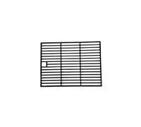 Cook'in Garden - Parrilla para barbacoa de hierro fundido esmaltado, 41,5 x 31,5 cm, resistente a altas temperaturas, cocción uniforme de tus parrillas, lavable en lavavajillas, compatibilidad