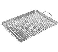 Cook'in garden PL098 - Bandeja de cocción (39 x 28 cm), Color Blanco