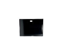 Cook'in Garden - Plancha de hierro fundido esmaltado, 41,5 x 30,5 cm, resistencia a altas temperaturas, evacuación eficaz de grasas, compatible con varias marcas, apto para lavavajillas