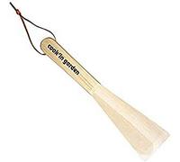 Cook'in Garden - Rasqueta para Plancha de Madera FSC® 100%, para Limpiar sin dañar, despega fácilmente los residuos, Accesorio para Plancha Robusto y práctico