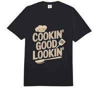 Cookin' Good Lookin' - Cocinero Divertido Comfort Colors Adult Heavyweight T-Shirt