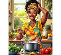 Cookin' In Color: A MAAISI Ventures Coloring Cookbook