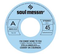 Cookin' On 3 Burner I'm Comin' Home to You/Whole Woma (Vinyl) (Importación USA)