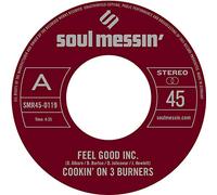 Cookin On 3 Burners - Feel Good Inc. b/w Cars [Vinilo]