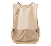 Cooking Apron For Women - Durable Wear-Resistant Bib, Multi-Purpose Kitchen Accessory For Baking, Grilling, Dishwashing, And BBQ | Functional Protective Gear For Barber, Home Cleaning, And Culinary